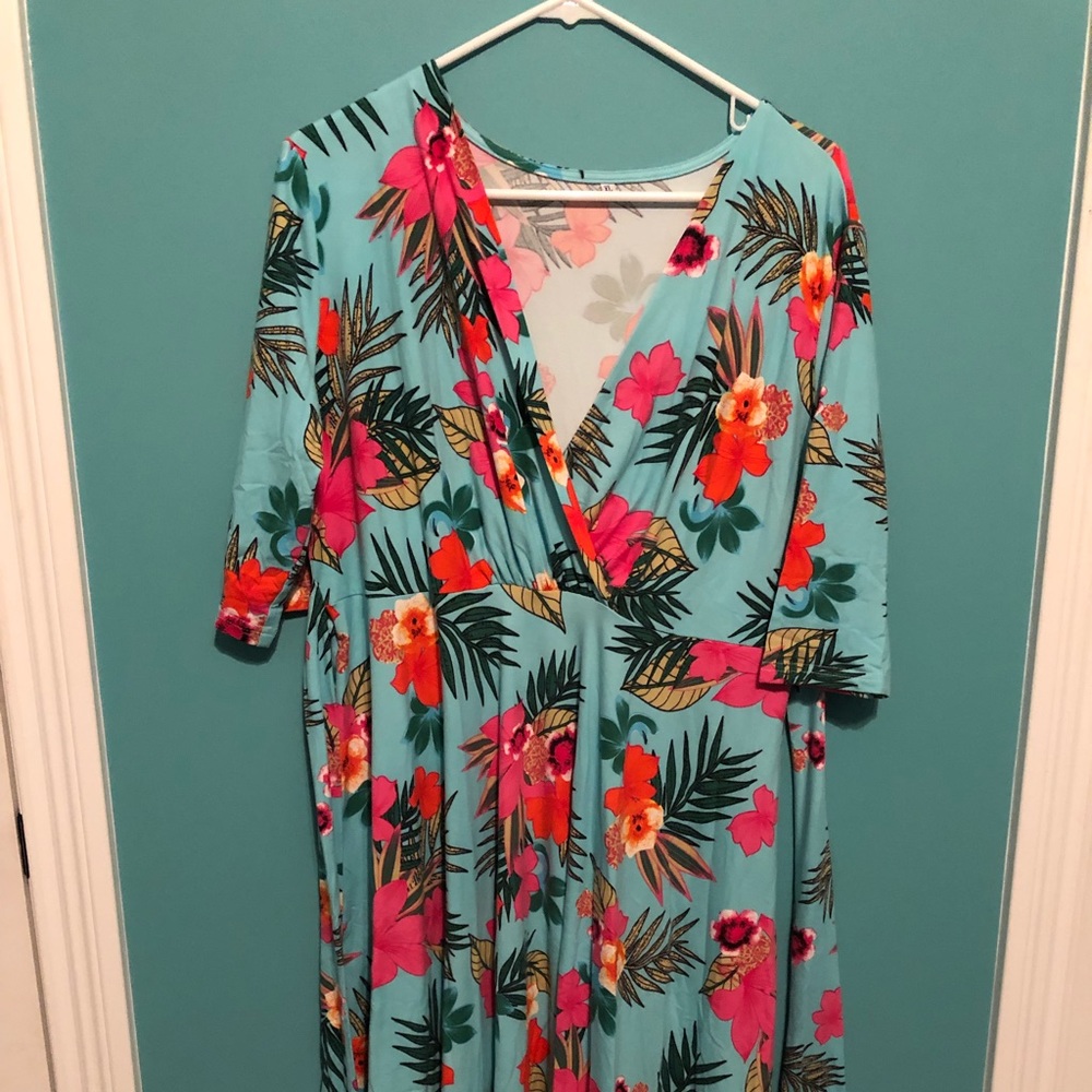 Maternity knee length dress